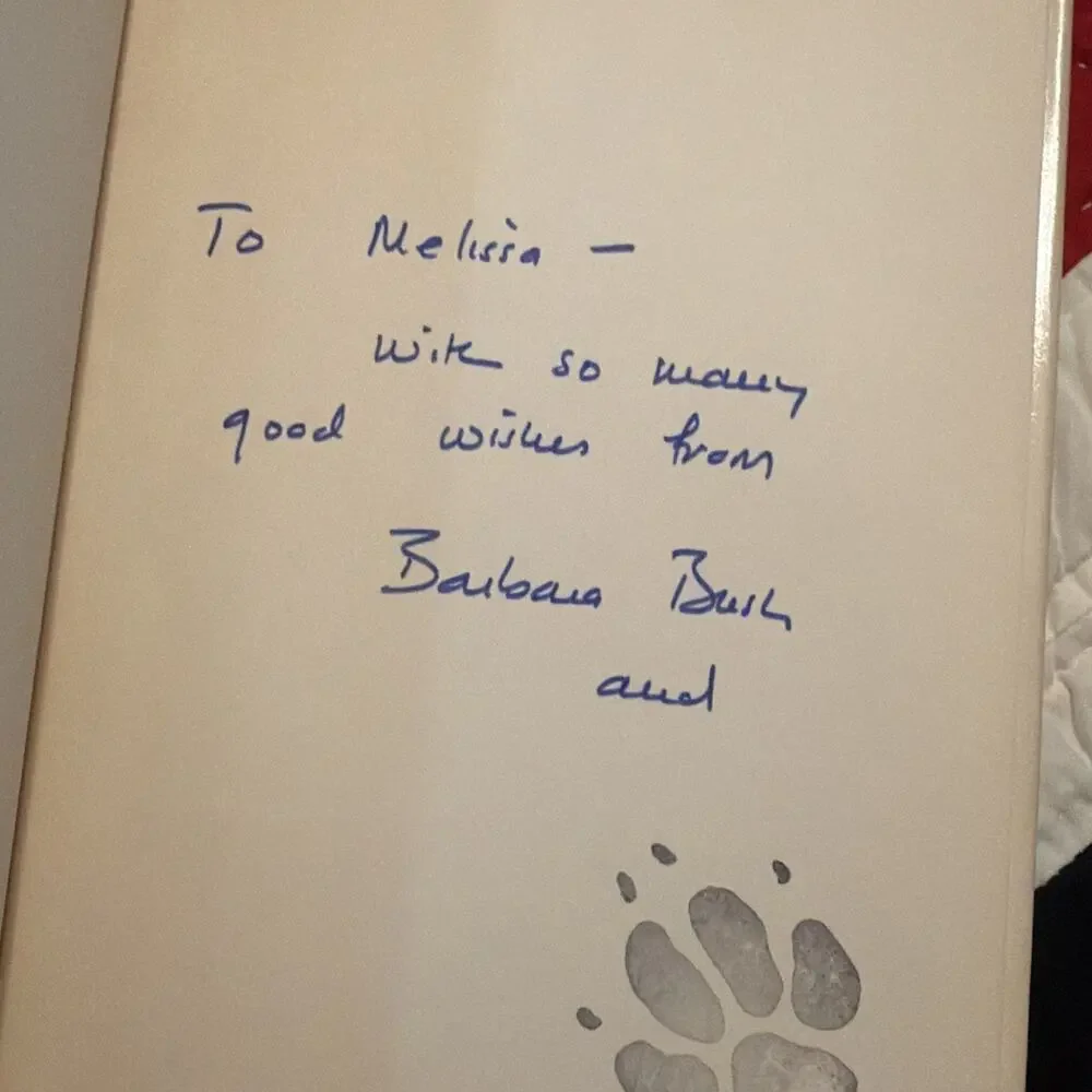 AUTOGRAPHED/SIGNED-C. Fred's‎ Story-Fred Bush Hardcover-Edited by Barbara Bush